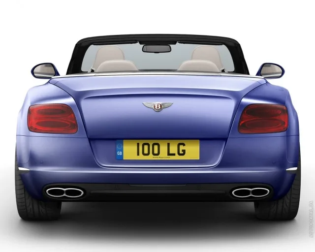 Bentley Continental GTC convertible — 4