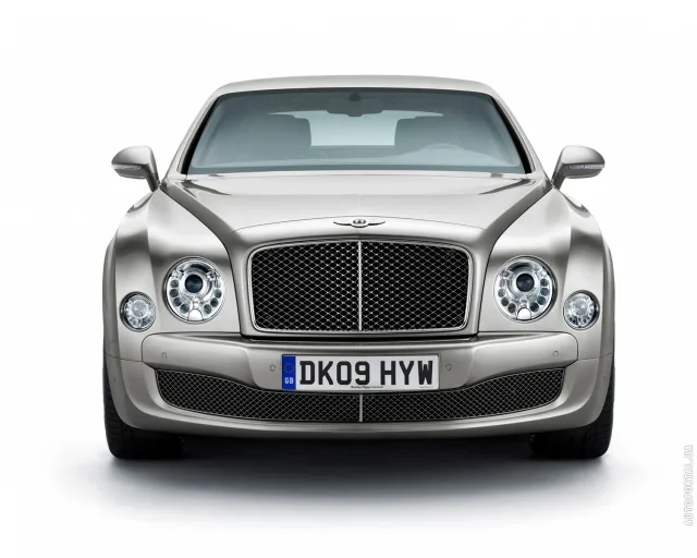 Bentley Mulsanne 2009 седан — 14