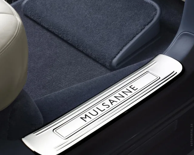 Bentley Mulsanne 6.8 AT ​Extended Wheelbase — 6