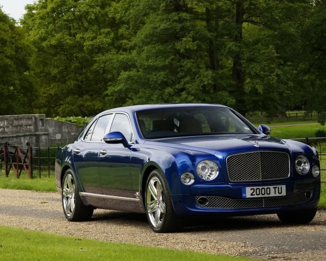 Bentley Mulsanne 6.8 AT ​Extended Wheelbase — 14
