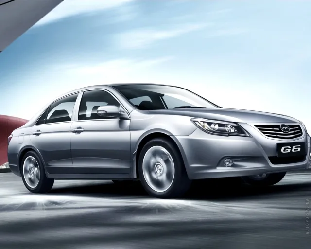 BYD G6 седан — 2