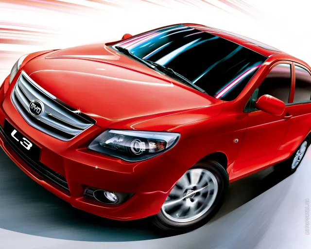 BYD L3 1.8 AT — 5