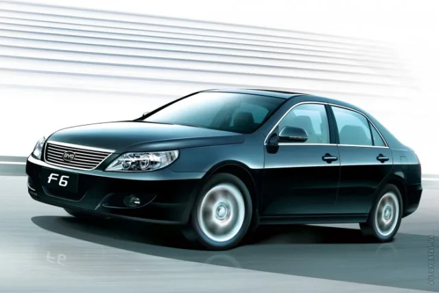 BYD F6 2.0 MT GL+ — 9