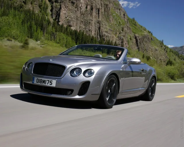 Bentley Continental Supersports Convertible convertible — 13