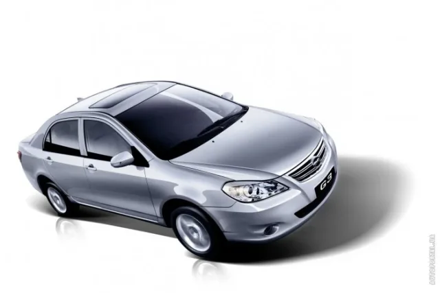 BYD G3 1.8 AT GLX — 5