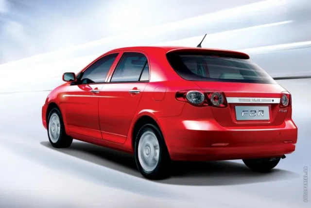 BYD F3R 5-дверний хетчбек — 2
