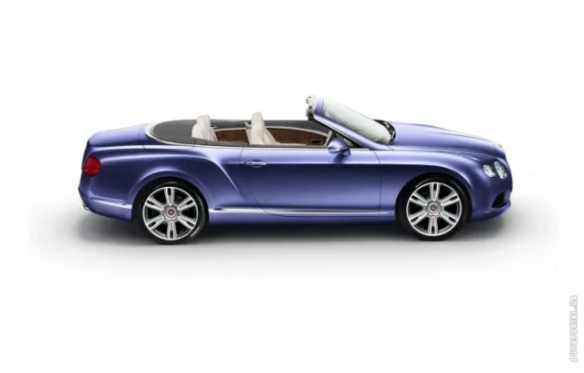 Bentley Continental GTC convertible — 6