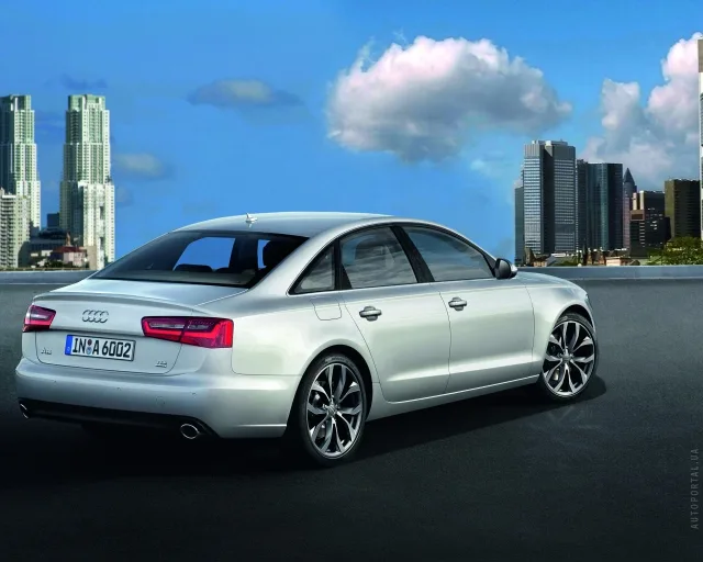 Audi A6 2.8 FSI MT — 16