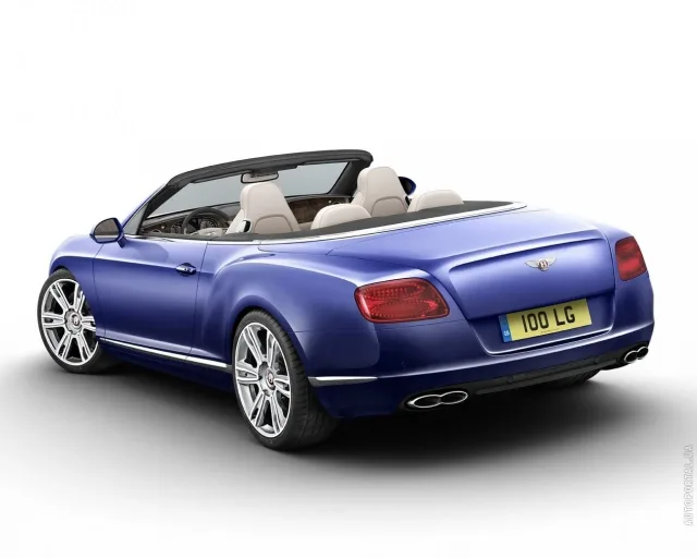 Bentley Continental GTC convertible — 14