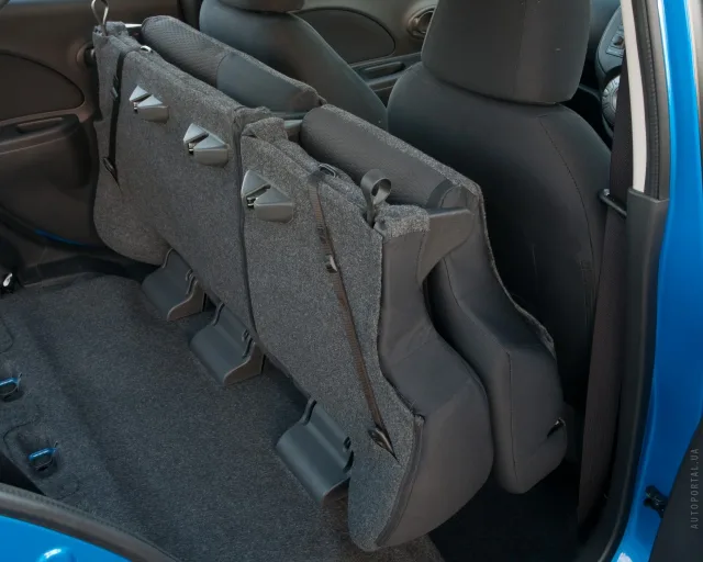 Nissan Micra 1.2 AT Tekna — 18