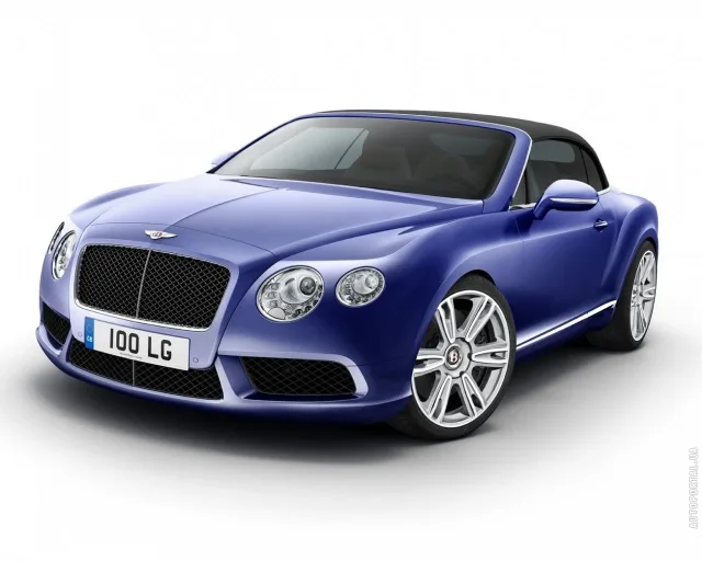 Bentley Continental GTC convertible — 13