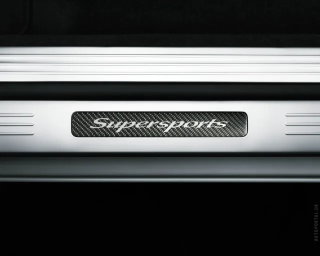 Bentley Continental Supersports Convertible convertible — 3