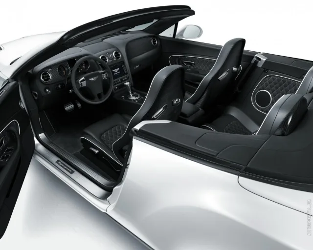 Bentley Continental Supersports Convertible convertible — 11
