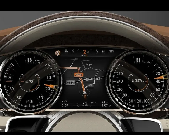 Bentley Bentayga 2015 кросовер — 2