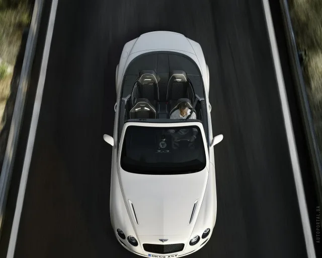 Bentley Continental Supersports Convertible convertible — 19