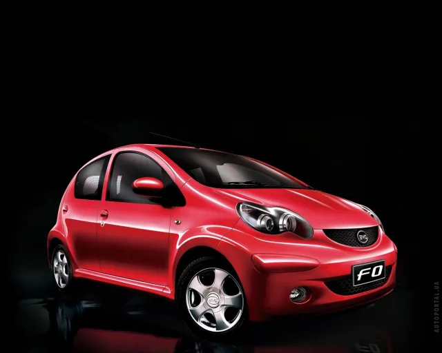 BYD F0 1.0 MT Plus — 5