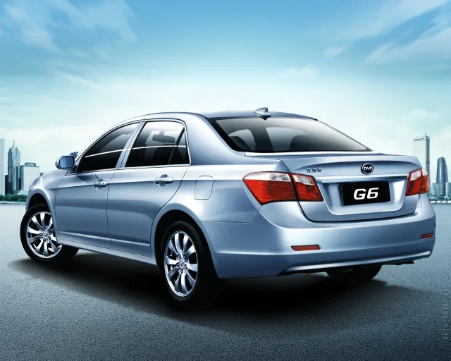 BYD G6 седан — 4