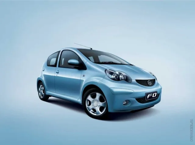 BYD F0 1.0 MT Plus — 4