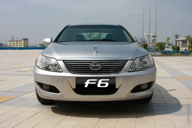 BYD F6 2.0 MT GL+ — 3