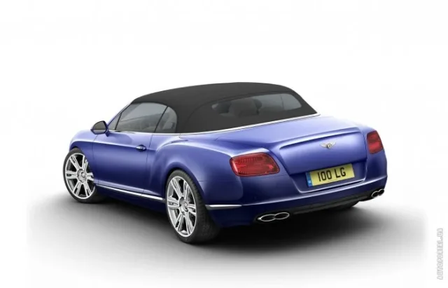 Bentley Continental GTC convertible — 11