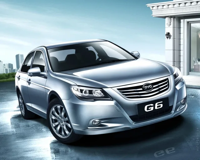 BYD G6 седан — 3
