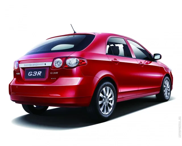 BYD G3R (БиВайДи Г3р) 5-ти дверный хэтчбек — 2