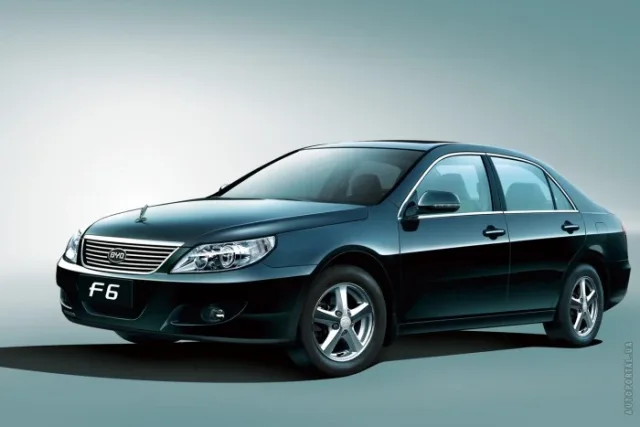 BYD F6 2.0 MT GL+ — 2