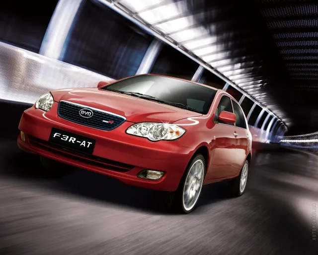 BYD F3R 5-дверний хетчбек — 4