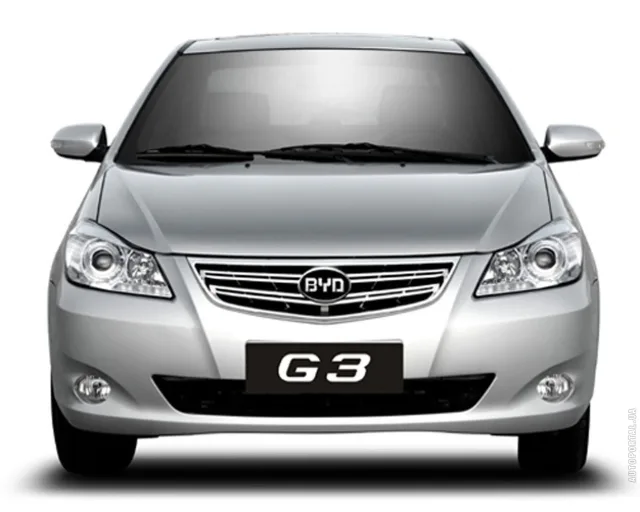 BYD G3 1.8 AT GLX — 6
