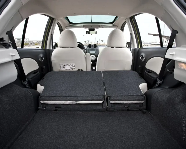 Nissan Micra 1.2 AT Tekna — 12