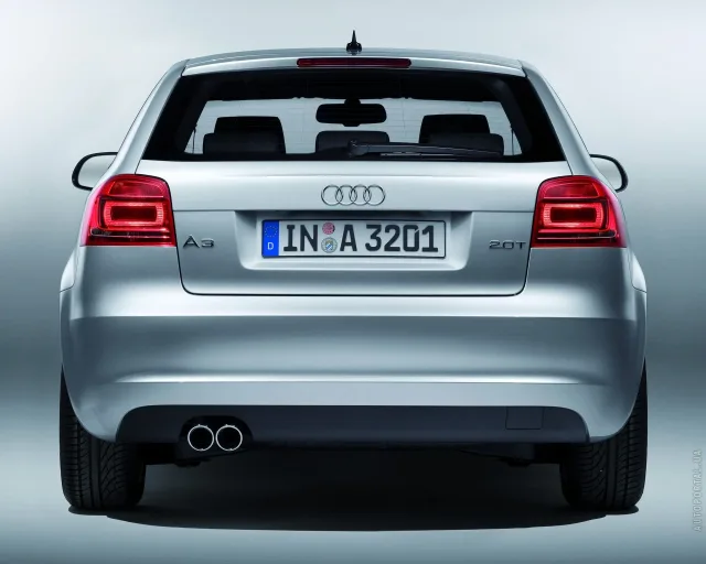 Audi A3 2009 (Ауди А3) 3-х дверный хэтчбек — 17