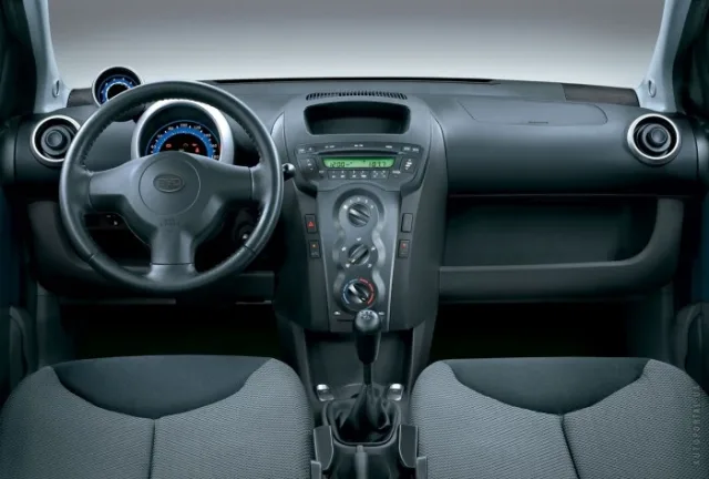 BYD F0 1.0 MT Plus — 2