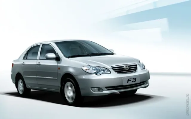 BYD F3 седан — 6