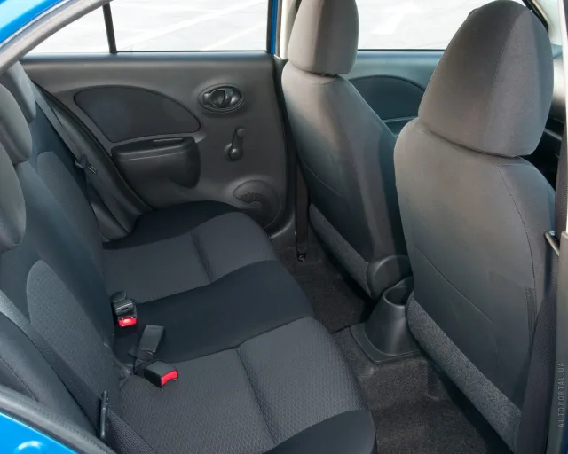 Nissan Micra 1.2 AT Tekna — 9