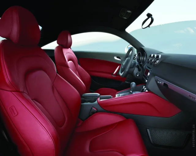 Audi TT (Ауди ТТ) купе — 9