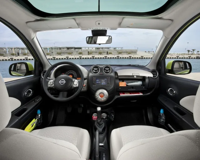 Nissan Micra 1.2 AT Tekna — 25