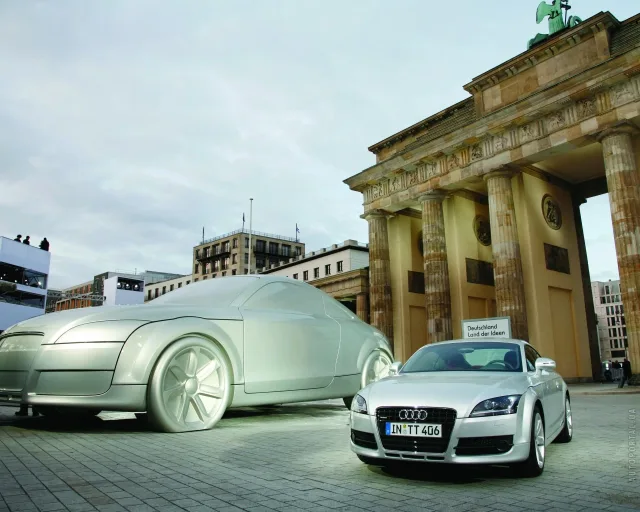 Audi TT (Ауди ТТ) купе — 25