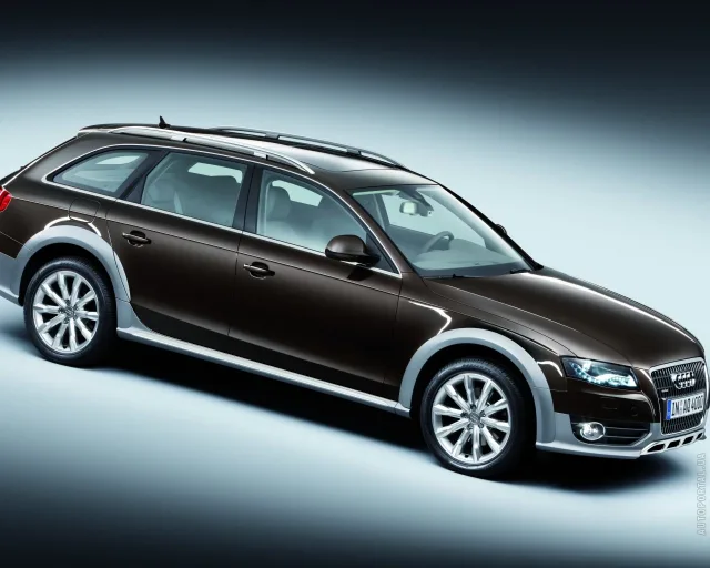 Audi A4 allroad 2009 (Ауди А4 Олроуд) универсал — 17