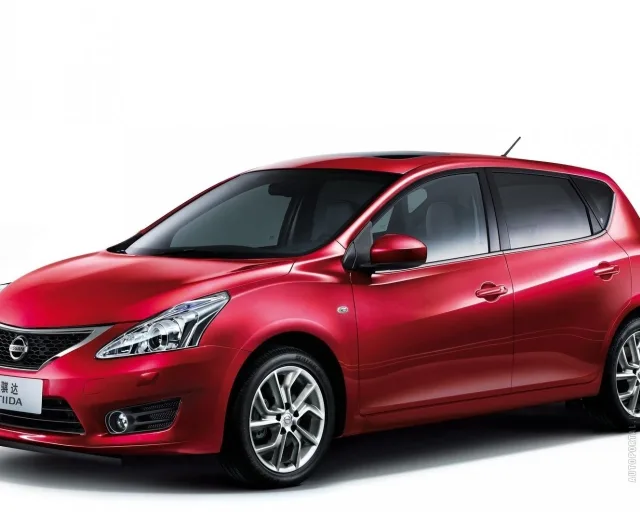 Nissan Tiida (Ниссан Тиида) 5-ти дверный хэтчбек — 7