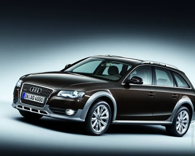 Audi A4 allroad 2009 (Ауди А4 Олроуд) универсал — 25