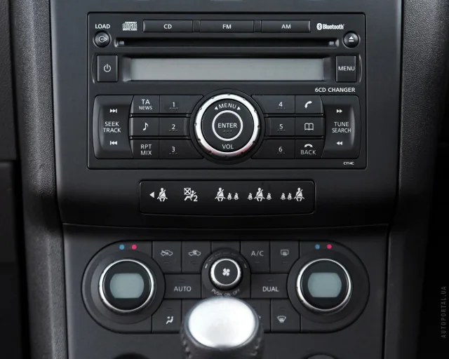 Nissan Qashqai 2006 кросовер — 5