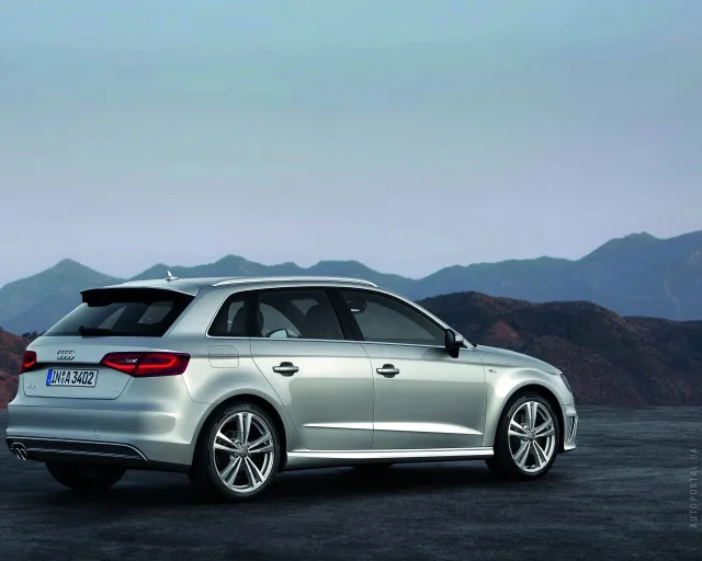 Audi A3 Sportback 2012 (Ауди А3 Спортбэк) 5-ти дверный хэтчбек — 22
