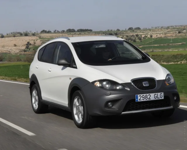 SEAT Altea Freetrack crossover — 11