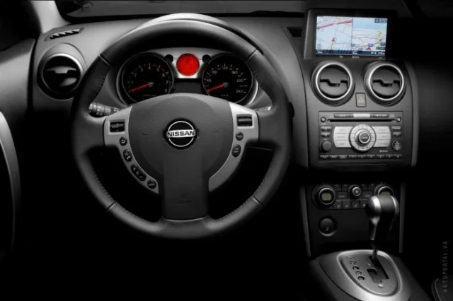 Nissan Qashqai 2006 кросовер — 6