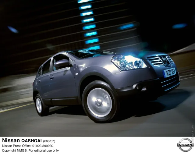 Nissan Qashqai 2006 кросовер — 14