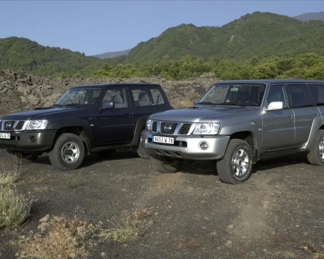 Nissan Patrol 2004 позашляховик — 6