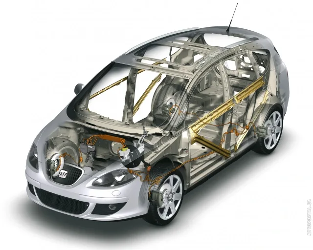 SEAT Altea XL 2004 (СЕАТ Альтеа) микровэн — 16