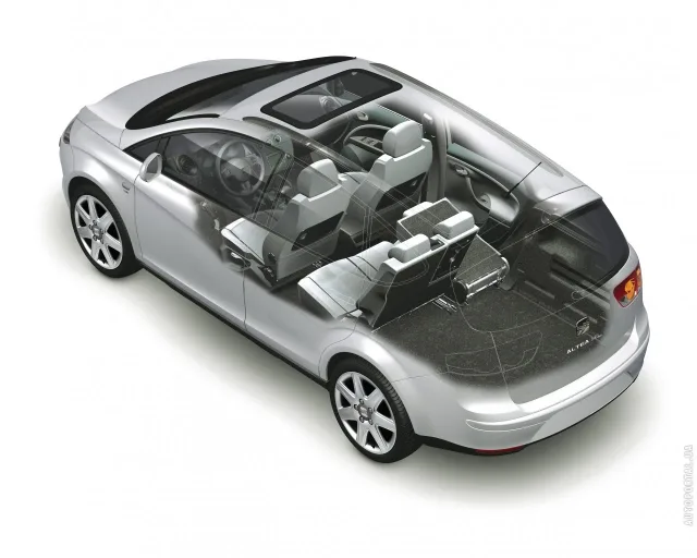SEAT Altea XL 2004 (СЕАТ Альтеа) микровэн — 24