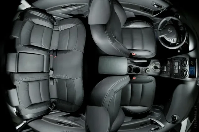 Nissan Qashqai 2006 кросовер — 4