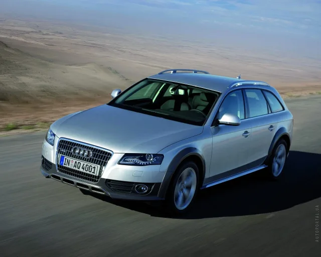 Audi A4 allroad 2009 (Ауди А4 Олроуд) универсал — 24